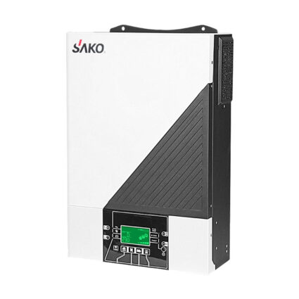 Автономний інвертор для сонячних панелей 6.2kW Sako SUNON IV 6.2KW/48V +120A MPPT, Off grid - Зображення 2
