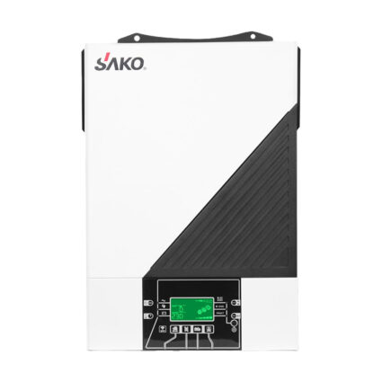 Автономний інвертор для сонячних панелей 6.2kW Sako SUNON IV 6.2KW/48V +120A MPPT, Off grid - Зображення 3