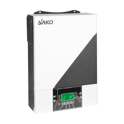 Автономний інвертор для сонячних панелей 6.2kW Sako SUNON IV 6.2KW/48V +120A MPPT, Off grid - Зображення 4