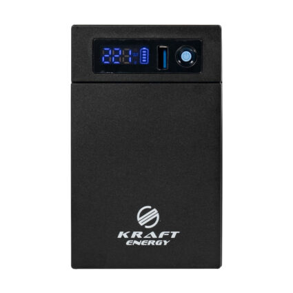 Джерело безперебійного живлення Kraft KRF-1200VA/720W(LED)LiFePO4 UPS - Зображення 2