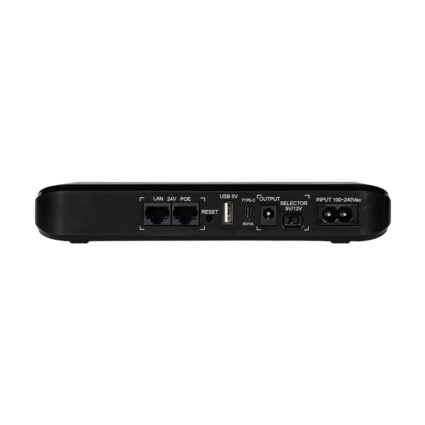Джерело безперебійного живлення Mini UPS SKE POE-830P-LFP 20000mAh 5V/9V/12V/24V/PoE, LiFePo4 4*5Ah, для роутера та оптичного терміналу - Зображення 2