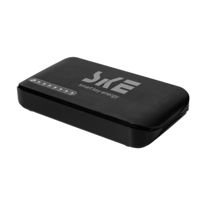 Джерело безперебійного живлення Mini UPS SKE POE-830P-LFP 20000mAh 5V/9V/12V/24V/PoE, LiFePo4 4*5Ah, для роутера та оптичного терміналу - Зображення 3