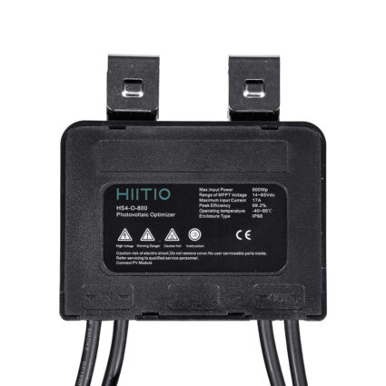 Оптимізатор потужності для сонячних панелей Hiitio HS4-O-800 800W 17A 14-65V - Зображення 2