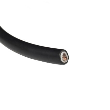 Кабель силовий для сонячних панелей 10AWG Leader Solar H1Z2Z2-K 1500V 1x6mm2 чорний — изображение 3