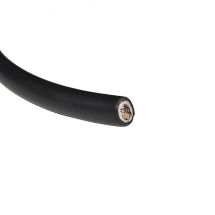 Кабель силовий для сонячних панелей 8AWG Leader Solar H1Z2Z2-K 1500V 1x10mm2 чорний - Зображення 4