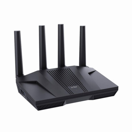 WiFi 6 маршрутизатор GL.iNet Flint 2 (GL-MT6000-EU) 2.5G дводіапазонний - Зображення 2