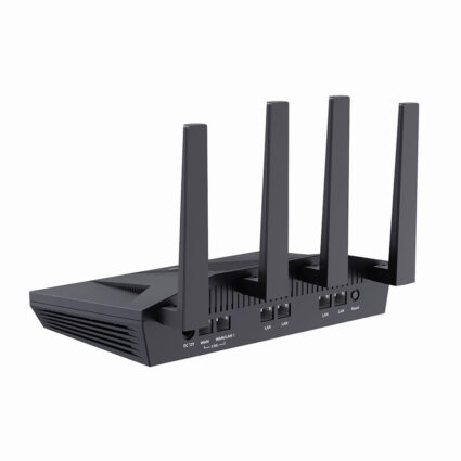 WiFi 6 маршрутизатор GL.iNet Flint 2 (GL-MT6000-EU) 2.5G дводіапазонний - Зображення 3