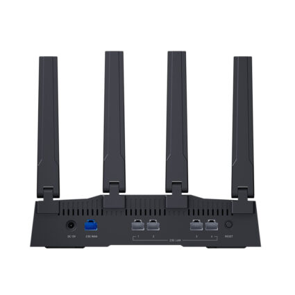 WiFi 7 маршрутизатор GL.iNet Flint 3 (GL-BE9300-EU) 2.5G тридіапазонний - Зображення 4