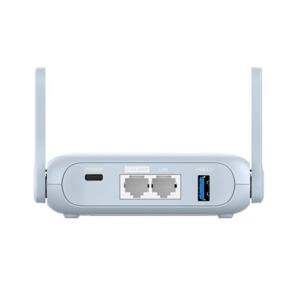 WiFi 6 маршрутизатор GL.iNet Beryl AX (GL-MT3000-EU) 2.5G дводіапазонний портативний - Зображення 2