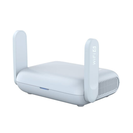 WiFi 6 маршрутизатор GL.iNet Beryl AX (GL-MT3000-EU) 2.5G дводіапазонний портативний - Зображення 3