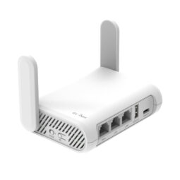 WiFi 5 маршрутизатор GL.iNet Opal (GL-SFT1200-EU) гігабітний дводіапазонний портативний