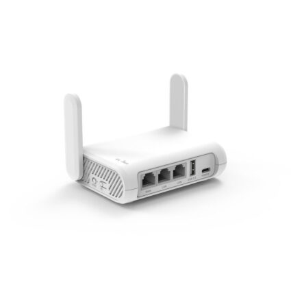 WiFi 5 маршрутизатор GL.iNet Opal (GL-SFT1200-EU) гігабітний дводіапазонний портативний — изображение 3