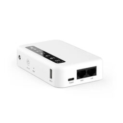 WiFi 4G LTE-маршрутизатор GL.iNet Puli (GL-XE300-EU) CAT4 / CAT6 з акумуляторною батареєю 5000mAh