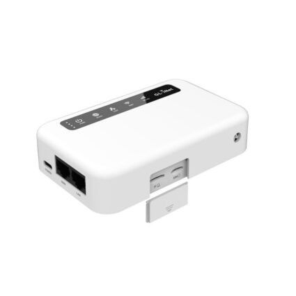 WiFi 4G LTE-маршрутизатор GL.iNet Puli (GL-XE300-EU) CAT4 / CAT6 з акумуляторною батареєю 5000mAh - Зображення 2