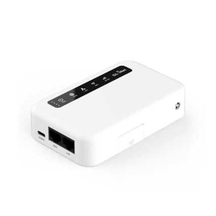 WiFi 4G LTE-маршрутизатор GL.iNet Puli (GL-XE300-EU) CAT4 / CAT6 з акумуляторною батареєю 5000mAh - Зображення 3