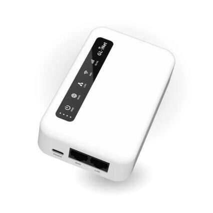 WiFi 4G LTE-маршрутизатор GL.iNet Puli (GL-XE300-EU) CAT4 / CAT6 з акумуляторною батареєю 5000mAh - Зображення 4