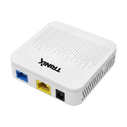 Абонентський оптичний термінал ХPON ONU GPON/EPON Trinix TRX-PG100 1 PON Port/1 Gigabit RJ45 - Зображення 3