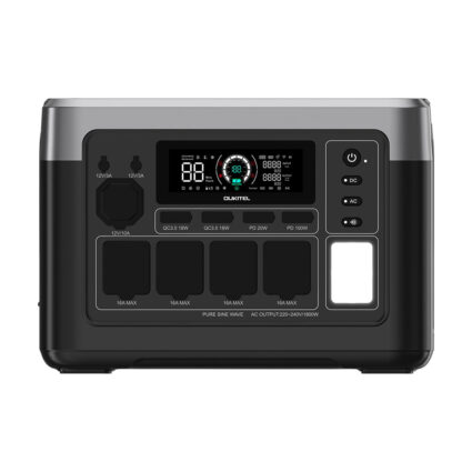 Портативна зарядна станція OUKITEL P1000E PLUS 1800W 1024Wh - Зображення 3