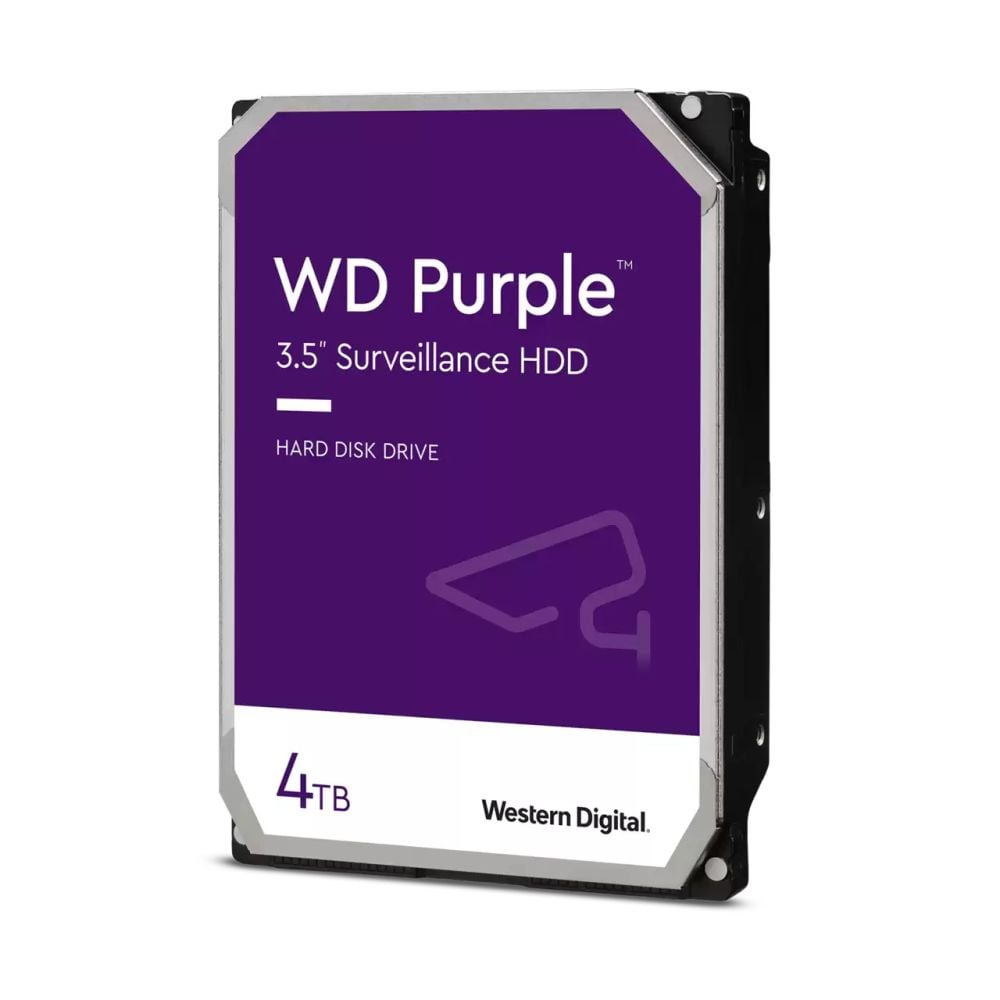 000025557_1_10_152 Жорсткий диск 3.5" 4TB 256MB Western Digital Purple WD44PURZ - Зображення 1