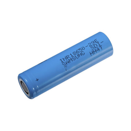 Акумулятор Li-ion 18650 Samsung INR18650-29E 2900 мА·ч, 3,65 В, 8,25 А
