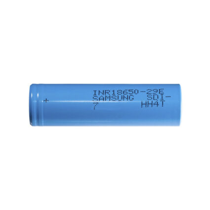 Акумулятор Li-ion 18650 Samsung INR18650-29E 2900 мА·ч, 3,65 В, 8,25 А - Зображення 2
