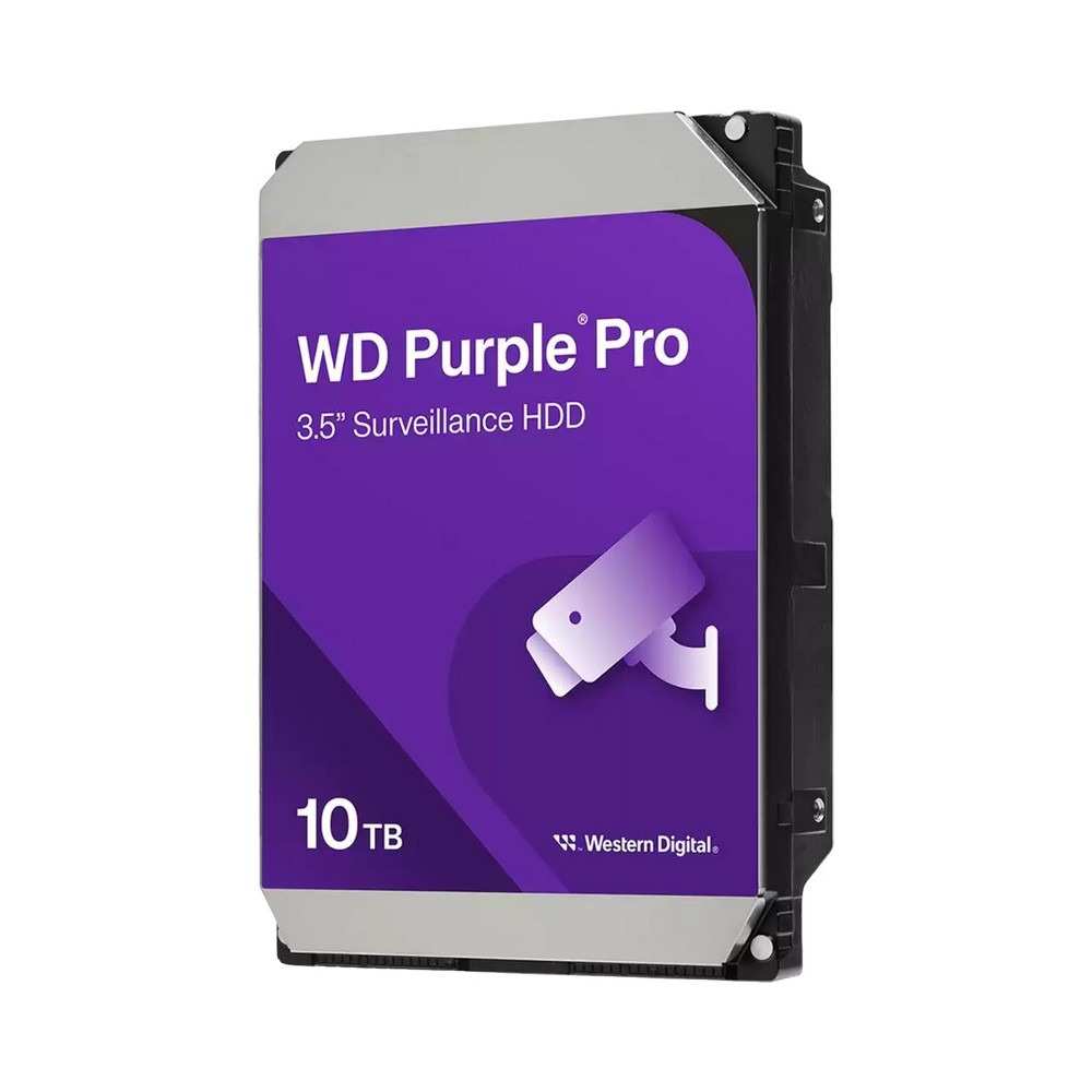 1_51 Жорсткий диск 10TB Western Digital WD Purple Pro WD102PURP для відеоспостереження з AI - Зображення 1
