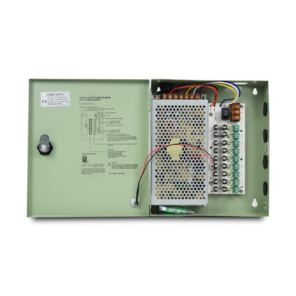 Блок живлення Full Energy BG-1210/9 Eco на 9 каналів навантаження - Зображення 3