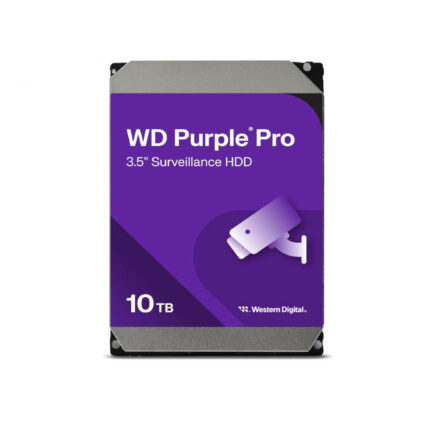 Жорсткий диск 10TB Western Digital WD Purple Pro WD102PURP для відеоспостереження з AI - Зображення 2