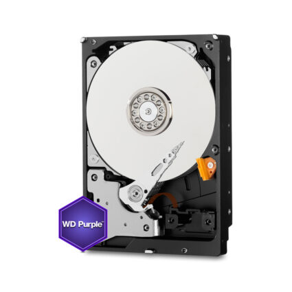 Жорсткий диск 4TB Western Digital Purple WD43PURZ для відеоспостереження - Зображення 2