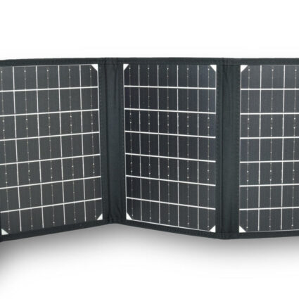 Портативна складана сонячна панель FSP40W - Зображення 2