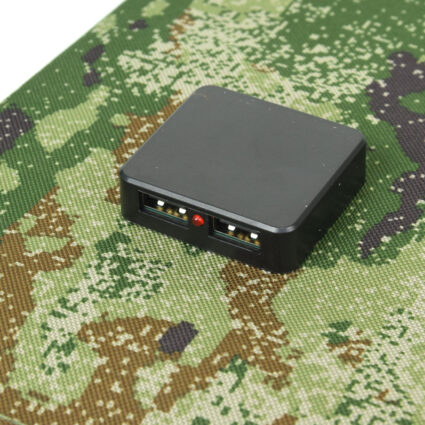 Портативна складана сонячна панель FSP20W - Зображення 2