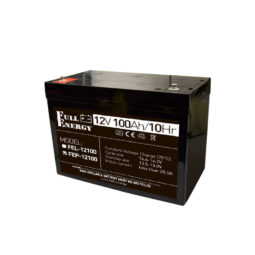 Акумулятор 12В 100А·год для ДБЖ Full Energy FEP-12100