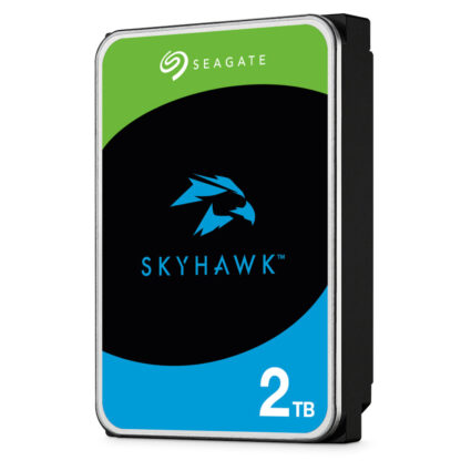 Жорсткий диск 2TB Seagate SkyHawk ST2000VX017 для відеоспостереження — изображение 2
