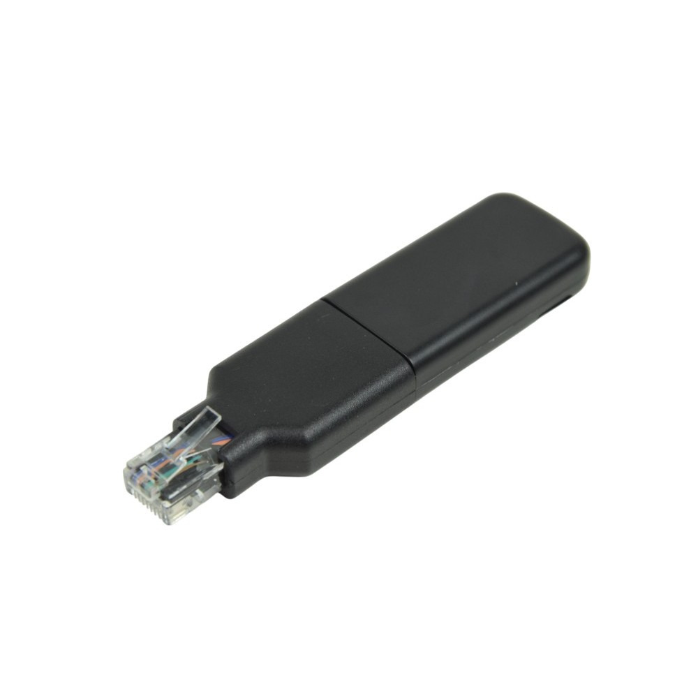 5b742d6d8ccd9993d9b3a2daa710bda7e11c24b6512c248bd8d5853f58f3eb6c Модуль Wi-Fi+Bluetooth для гібридних сонячних інверторів Wi-Fi Kit USB-RJ45/RS-232 - Зображення 1