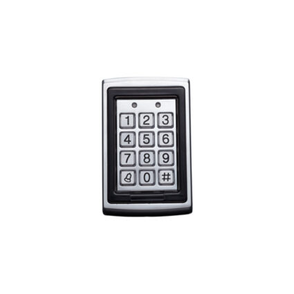 Кодова клавіатура Yli Electronic YK-568L із вбудованим зчитувачем EM-Marine - Зображення 2