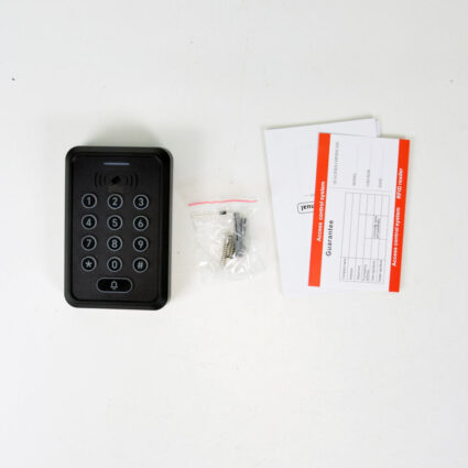 Кодова клавіатура ATIS AK-605W-T EM+MF вологозахищена зі зчитувачем карток EM-Marine/Mifare та підтримкою Tuya Smart - Зображення 3