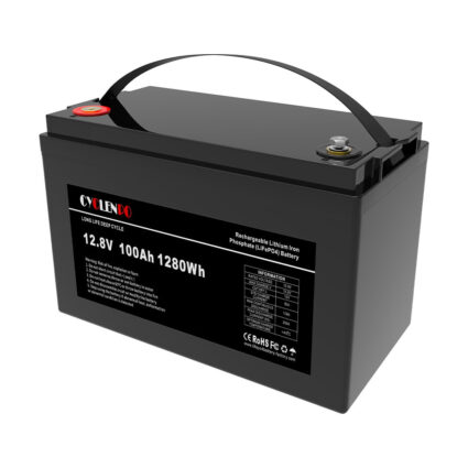 Комплект резервного живлення 800W 1280Wh: інвертор з функцією ДБЖ Kraft KRF-AVR1000VA/800W-12V + акумуляторна батарея LiFePO4 12.8V 100Ah Cyclen - Зображення 3