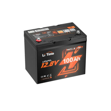 Комплект резервного живлення 800W 1280Wh: інвертор з функцією ДБЖ Kraft KRF-AVR1000VA/800W-12V + акумуляторна батарея LiFePO4 12.8V 100Ah з Bluetooth LiTime Group24 L12V100-100-GROUP24-BT-4-A70 - Зображення 3
