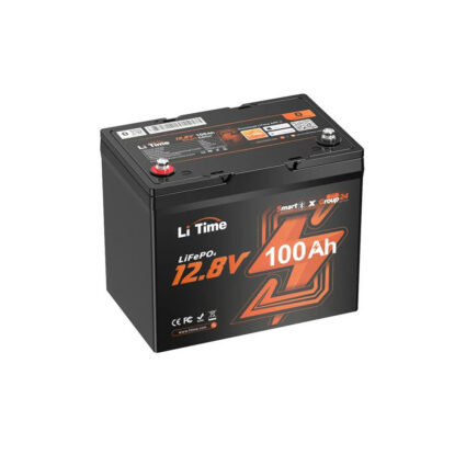 Комплект резервного живлення 1000W 1280Wh: інвертор з функцією ДБЖ Kraft KRF-AVR1200VA/1KW-12V + акумуляторна батарея LiFePO4 12.8V 100Ah з Bluetooth LiTime Group24 L12V100-100-GROUP24-BT-4-A70 - Зображення 3
