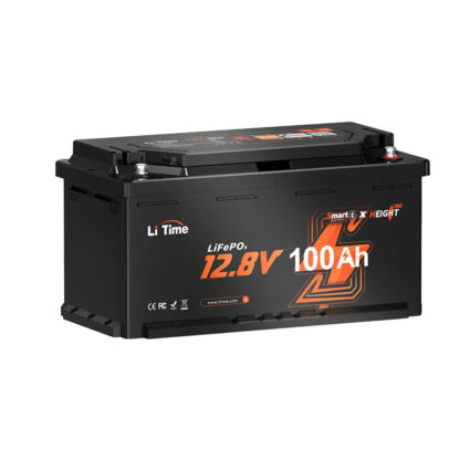 Комплект резервного живлення 640W 1280Wh: інвертор з функцією ДБЖ Kraft KRF-AVR800VA/640W-12V + акумуляторна батарея LiFePO4 12.8V 100Ah з Bluetooth LiTime H190 L12V100-100-H190-BT-4-AC150 - Зображення 3