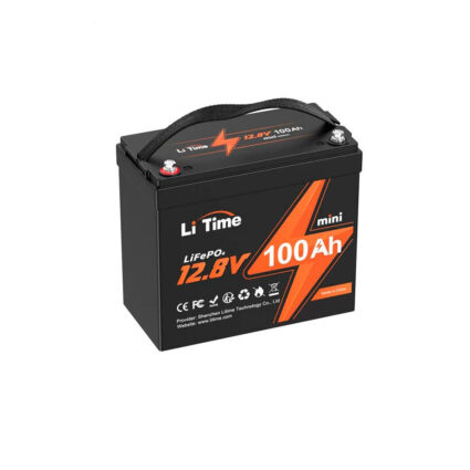 Комплект резервного живлення 800W 1280Wh: інвертор з функцією ДБЖ Kraft KRF-AVR1000VA/800W-12V + акумуляторна батарея LiFePO4 12.8V 100Ah LiTime Mini L12V100-100-MINI-16-A60 - Зображення 3