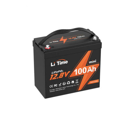 Комплект резервного живлення 1000W 1280Wh: інвертор з функцією ДБЖ Kraft KRF-AVR1200VA/1KW-12V + акумуляторна батарея LiFePO4 12.8V 100Ah LiTime Mini L12V100-100-MINI-16-A60 - Зображення 3