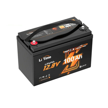 Комплект резервного живлення 640W 1280Wh: інвертор з функцією ДБЖ Kraft KRF-AVR800VA/640W-12V + акумуляторна батарея LiFePO4 12.8V 100Ah з Bluetooth LiTime OBM L12V100-100-OBM-BT-4-A100 тягова - Зображення 3