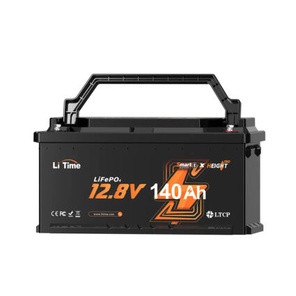 Комплект резервного живлення 1000W 1792Wh: інвертор з функцією ДБЖ Kraft KRF-AVR1200VA/1KW-12V + акумуляторна батарея LiFePO4 12.8V 140Ah з Bluetooth LiTime H190 L12V140-150-H190-BT-4-AC150 - Зображення 3
