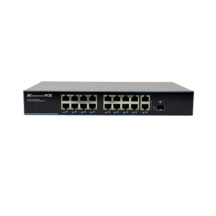 Комутатор PoE-1018-16P-1S/250 AI - Зображення 3