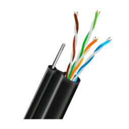 Кабель вита пара UTP CAT5E CU 0.51mm LDPE Outdoor + дріт Trinix 305m