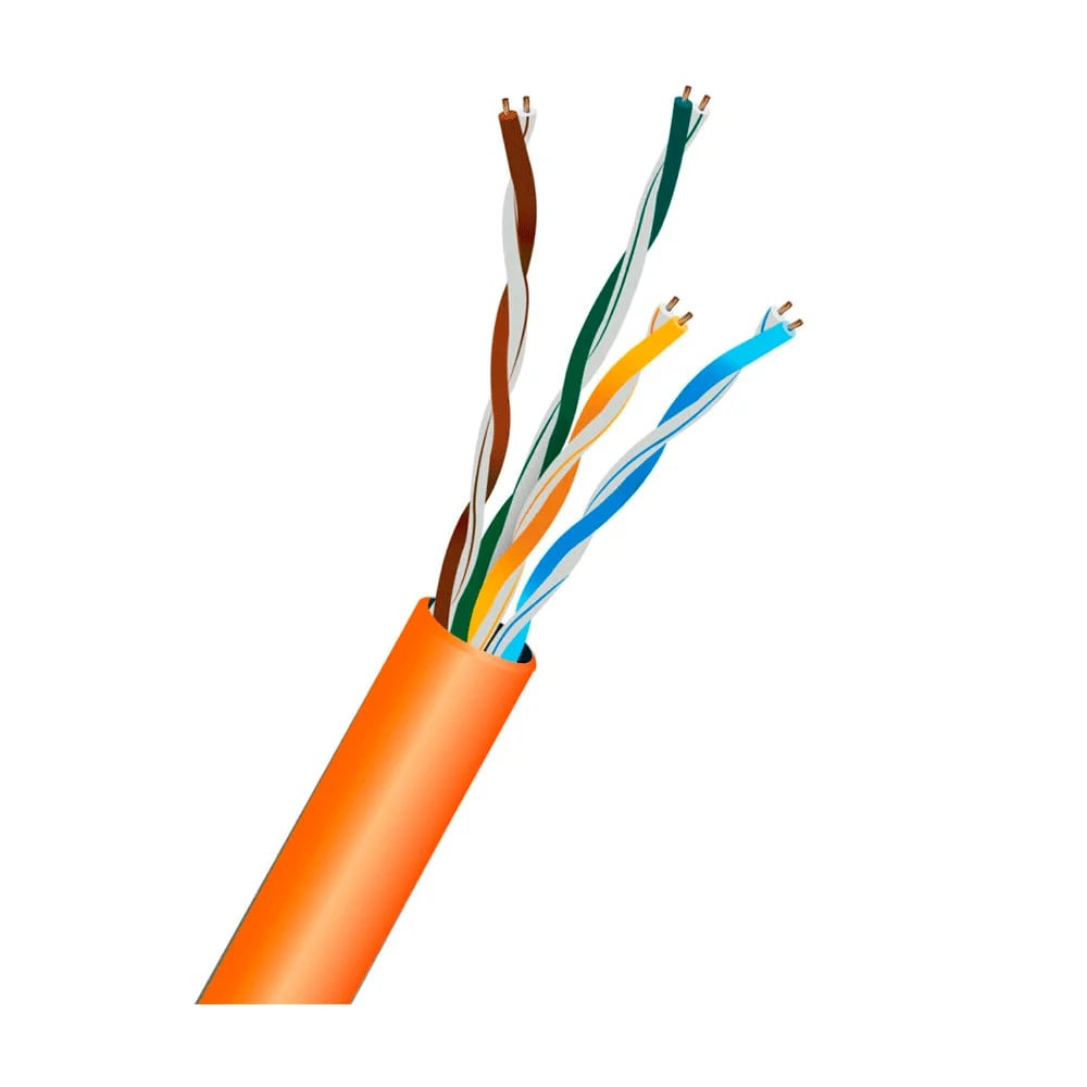 000002467_1_72 Кабель вита пара UTP CAT5E CU 0.51mm LSZH Indoor Trinix 305m - Зображення 1
