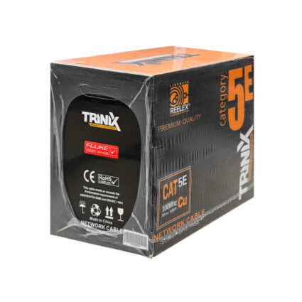 Кабель вита пара  UTP CAT5E CU 0.51mm LSZH Indoor Trinix 305m - Зображення 4