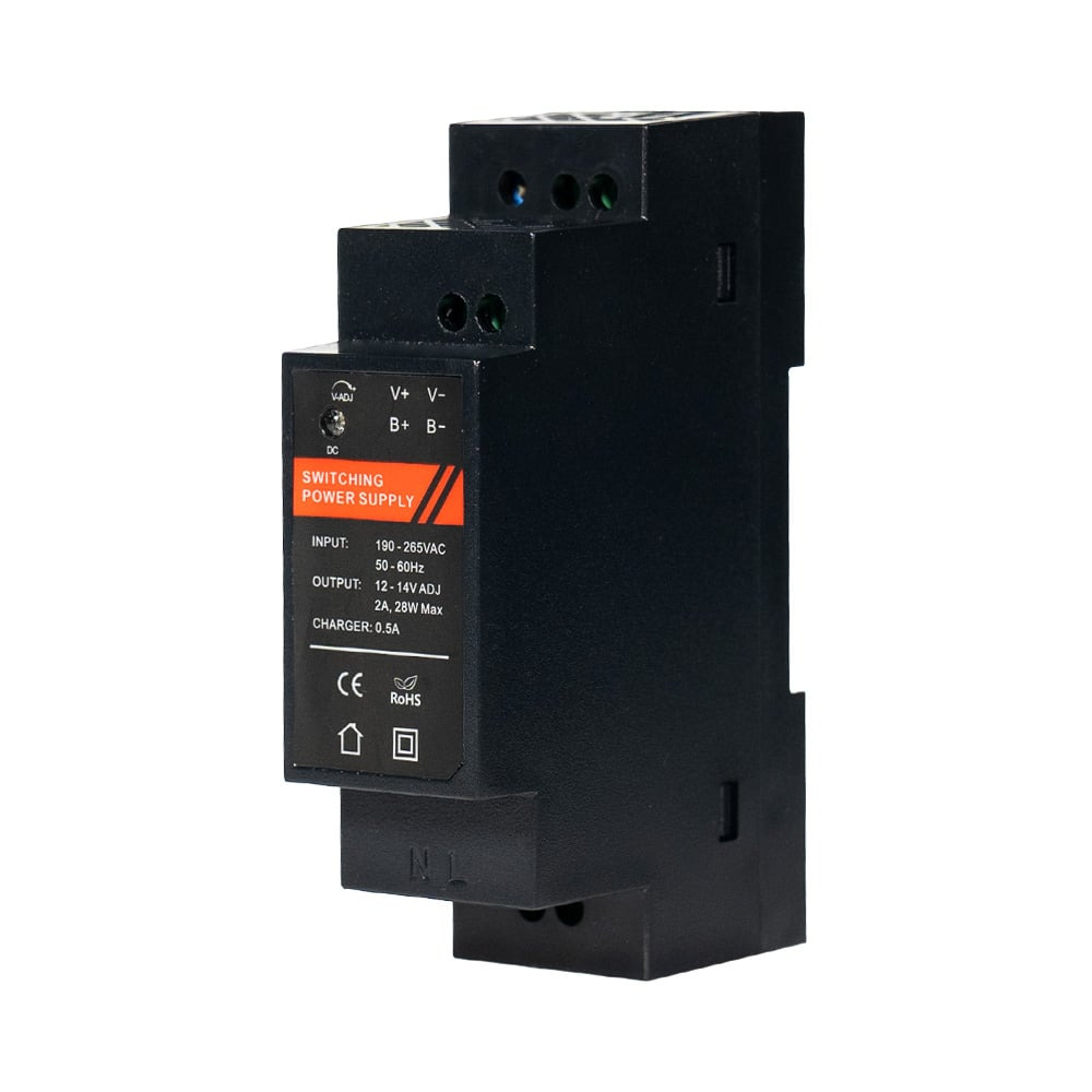 000018820_1_16 Джерело безперебійного живлення Kraft PSU-1202DIN(P) з кріпленням на DIN-рейку - Зображення 1