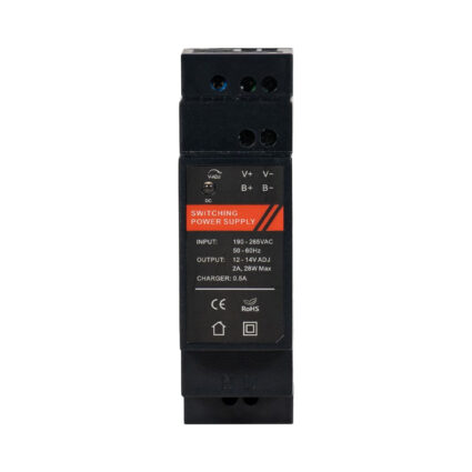 Джерело безперебійного живлення Kraft PSU-1202DIN(P) з кріпленням на DIN-рейку - Зображення 2